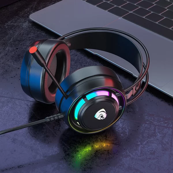 Wired Usb Headset With Microphone For Pc Comfortable Gaming Wired Headset. Headphones With Mic Noise GüMrüKsüZ Vergisiz üRüNle - Image 6