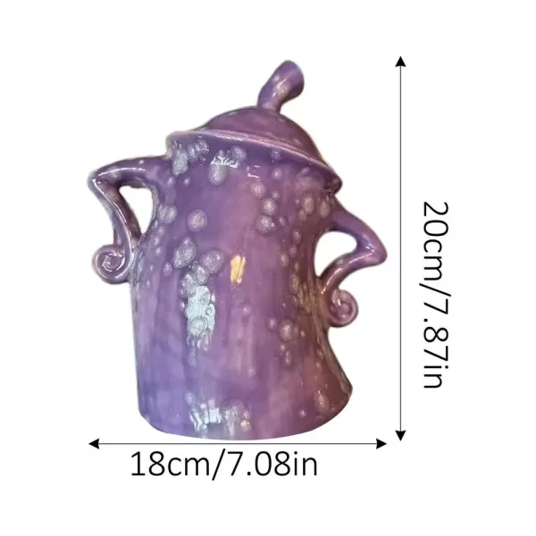 Sugar Canister With Attitude Fun Sassy Food Jars & Canisters Fun Sassy Food Jars Jars For Kitchen Storage Desktop Creative - Image 13