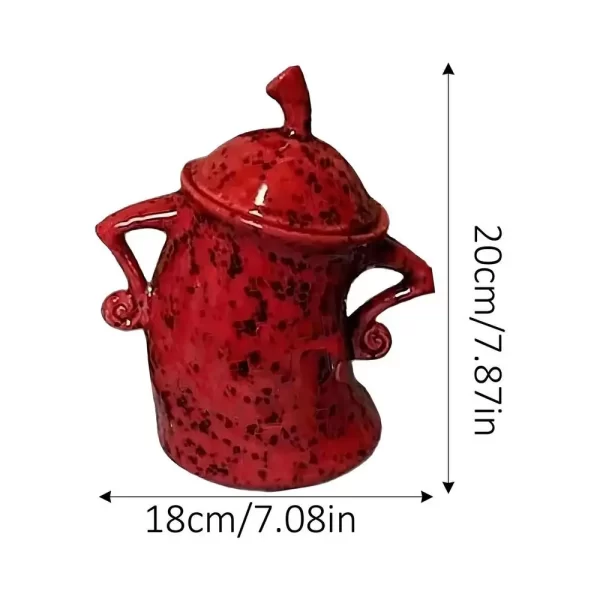 Sugar Canister With Attitude Fun Sassy Food Jars & Canisters Fun Sassy Food Jars Jars For Kitchen Storage Desktop Creative - Image 9